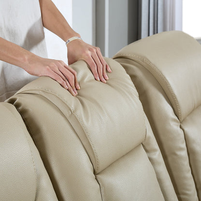 Bonded Leather Recliner Chair