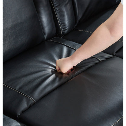 Bonded Leather Recliner Chair