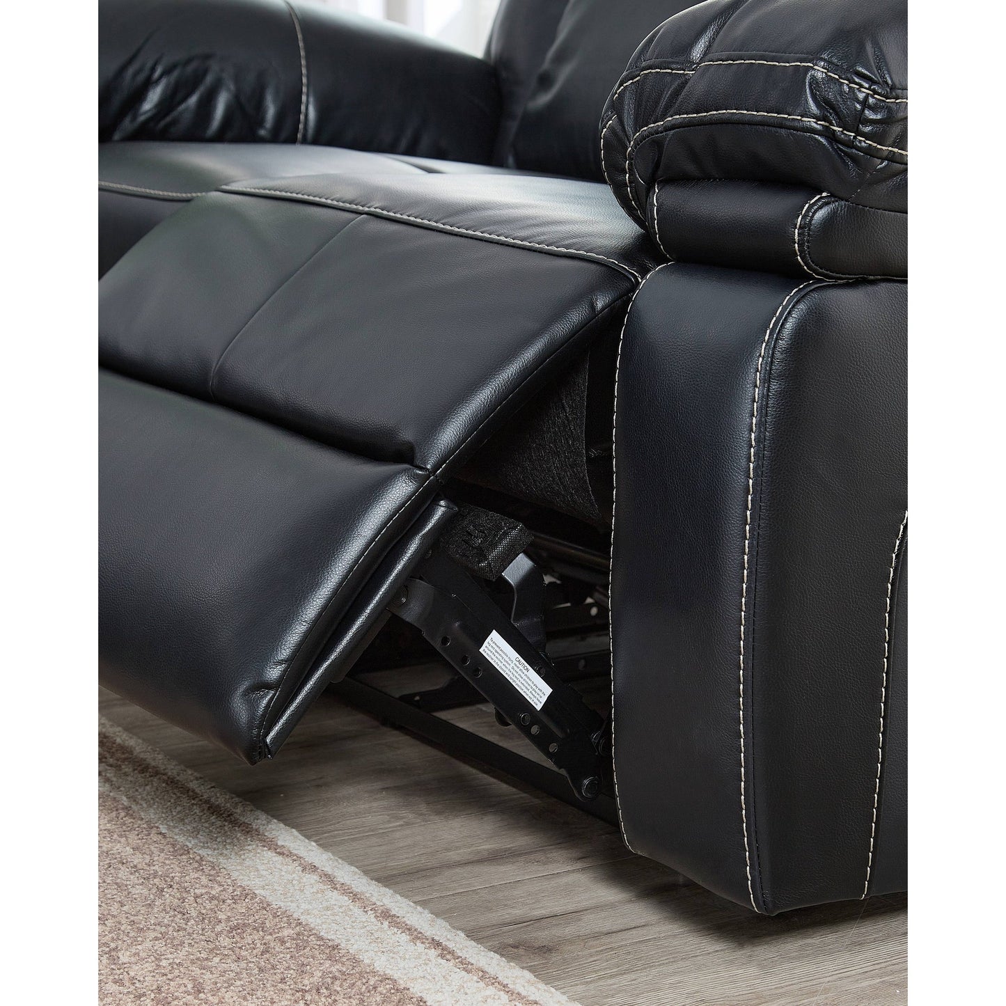 Bonded Leather Recliner Chair