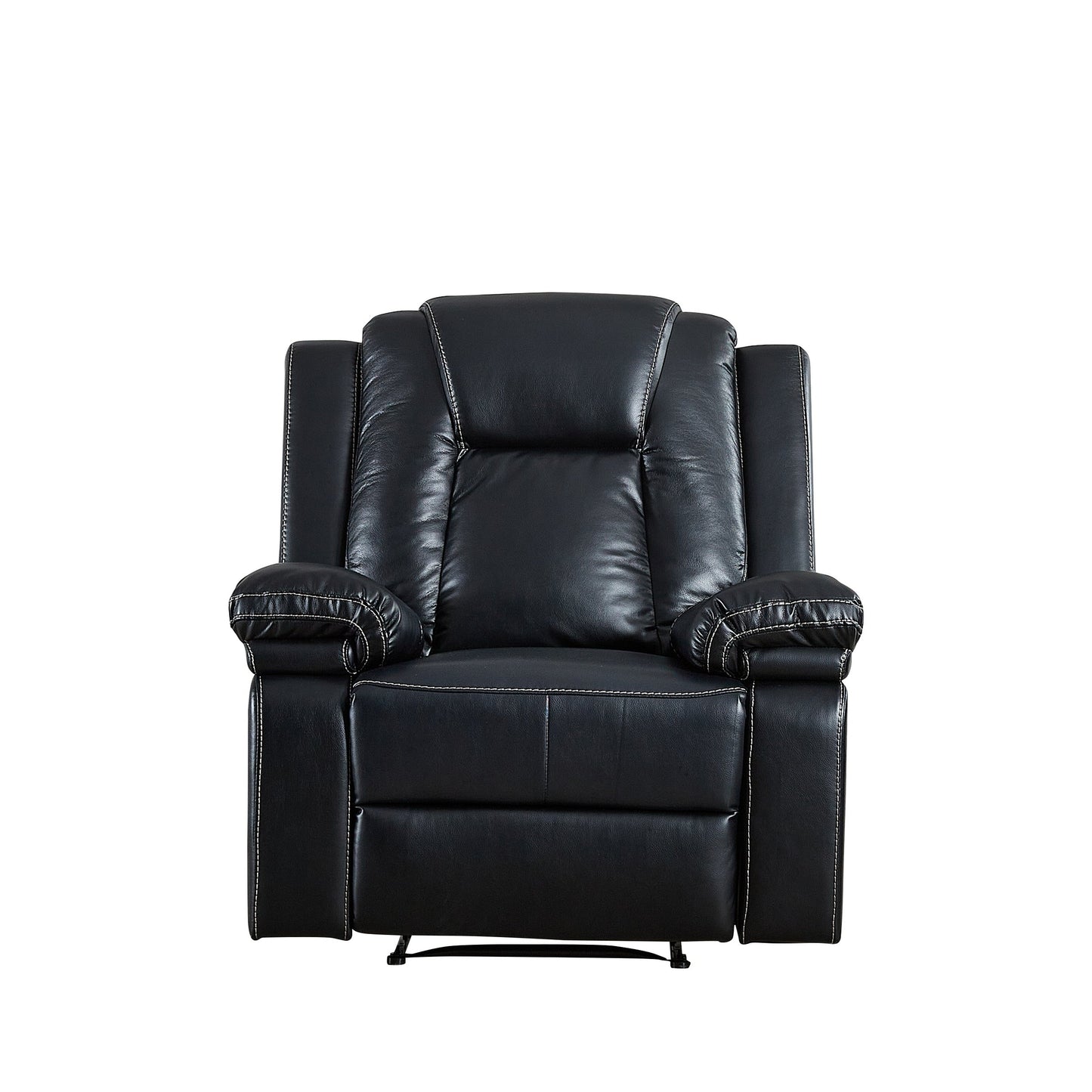 Bonded Leather Recliner Chair