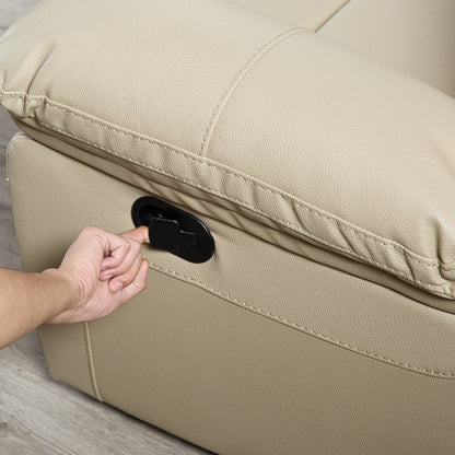 Bonded Leather Recliner Chair