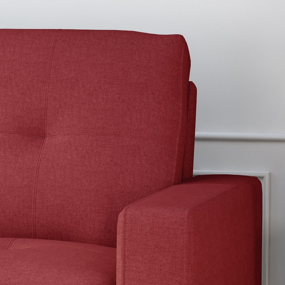 Bowden Polyester Three-seater Sofa by Christopher Knight Home