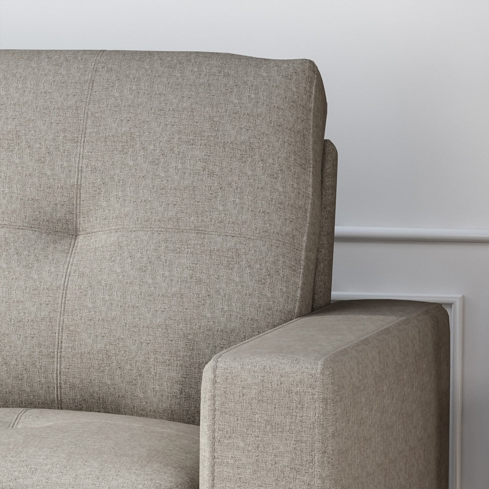 Bowden Polyester Three-seater Sofa by Christopher Knight Home