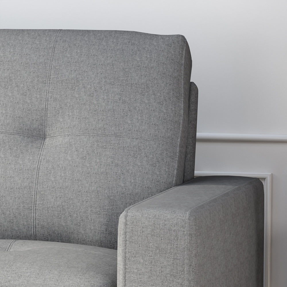 Bowden Polyester Three-seater Sofa by Christopher Knight Home