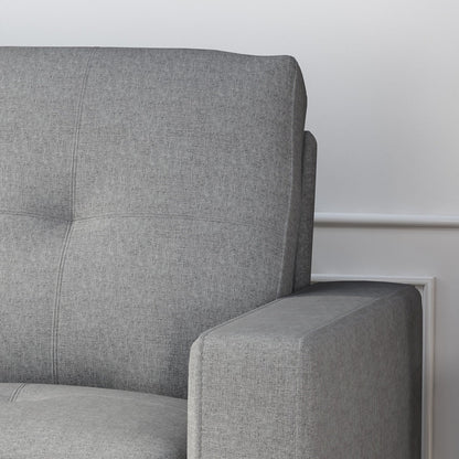 Bowden Polyester Three-seater Sofa by Christopher Knight Home