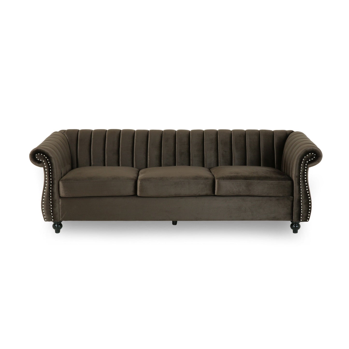 Bowie Glam Velvet Sofa by Christopher Knight Home