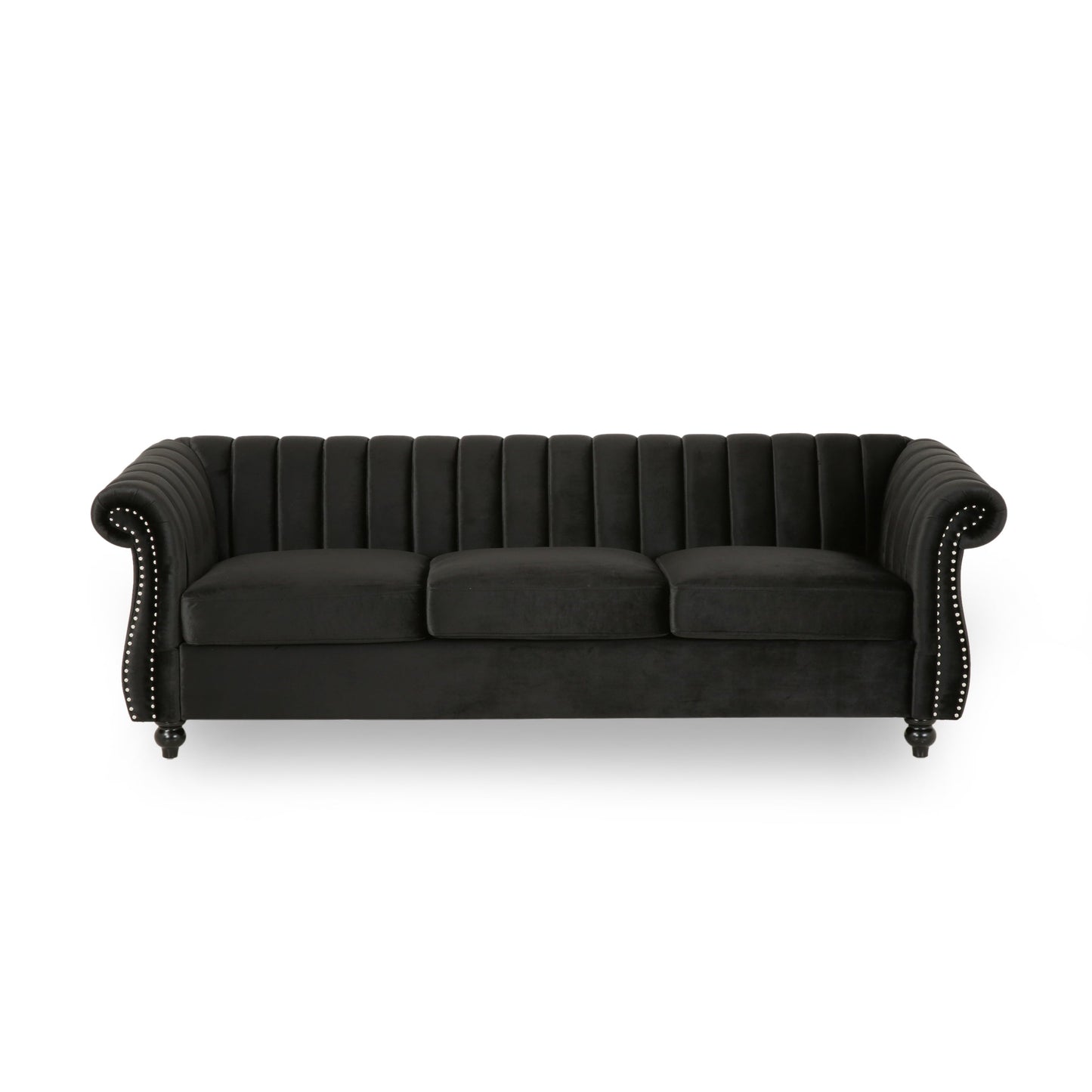 Bowie Glam Velvet Sofa by Christopher Knight Home