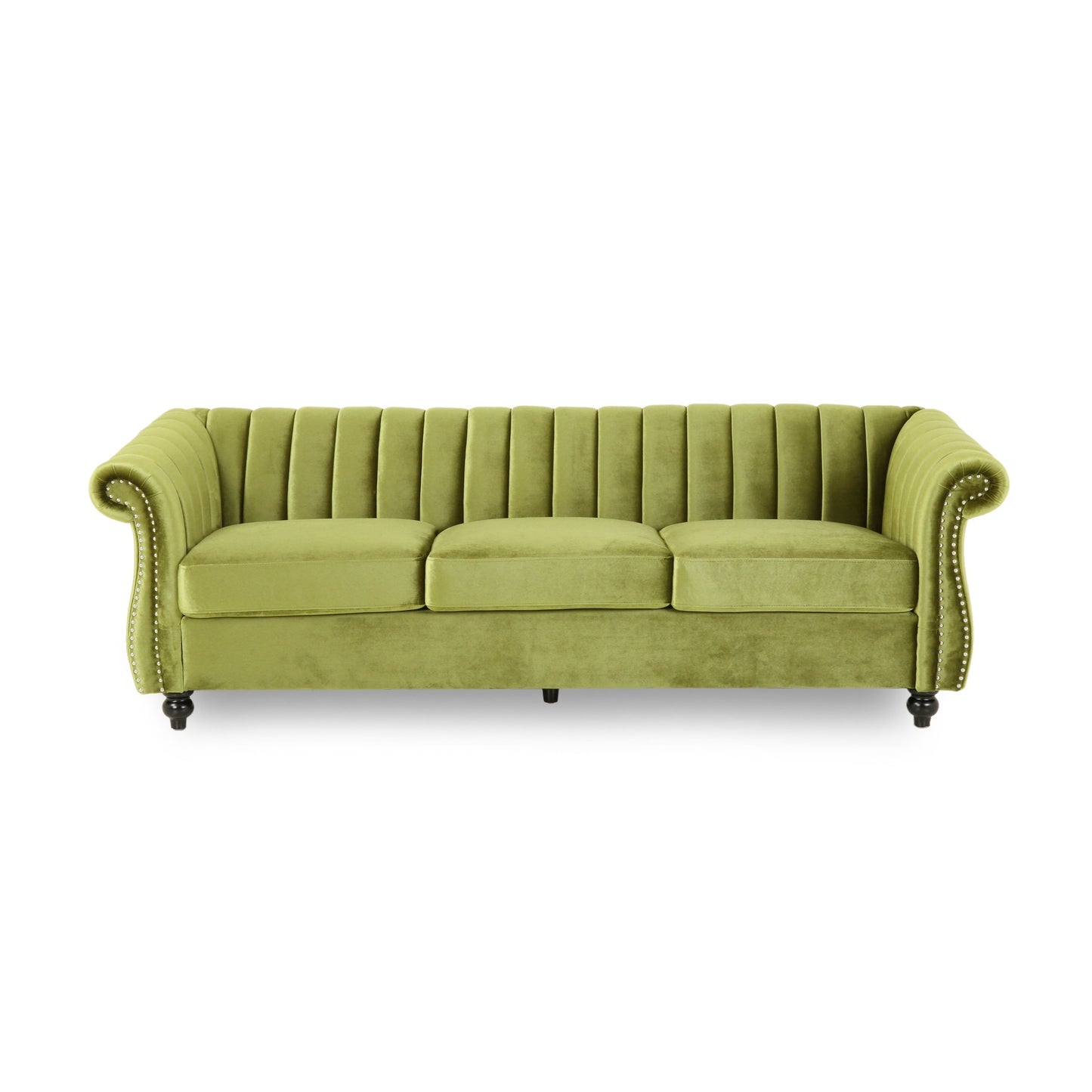 Bowie Glam Velvet Sofa by Christopher Knight Home