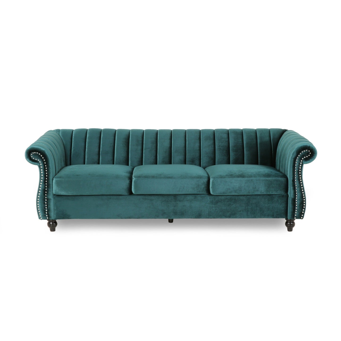 Bowie Glam Velvet Sofa by Christopher Knight Home