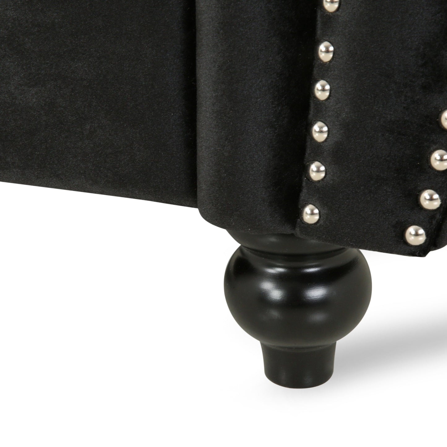 Bowie Glam Velvet Sofa by Christopher Knight Home