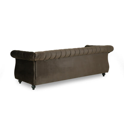 Bowie Glam Velvet Sofa by Christopher Knight Home
