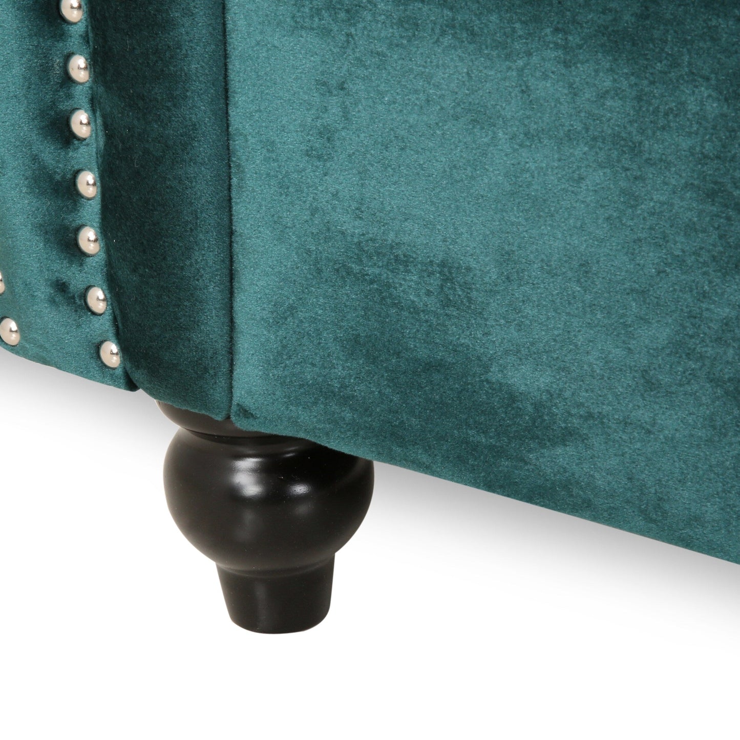 Bowie Glam Velvet Sofa by Christopher Knight Home