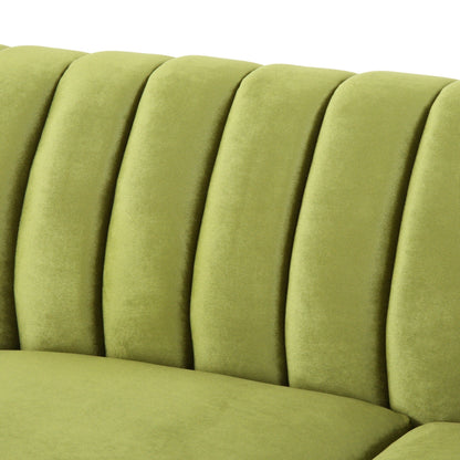 Bowie Glam Velvet Sofa by Christopher Knight Home