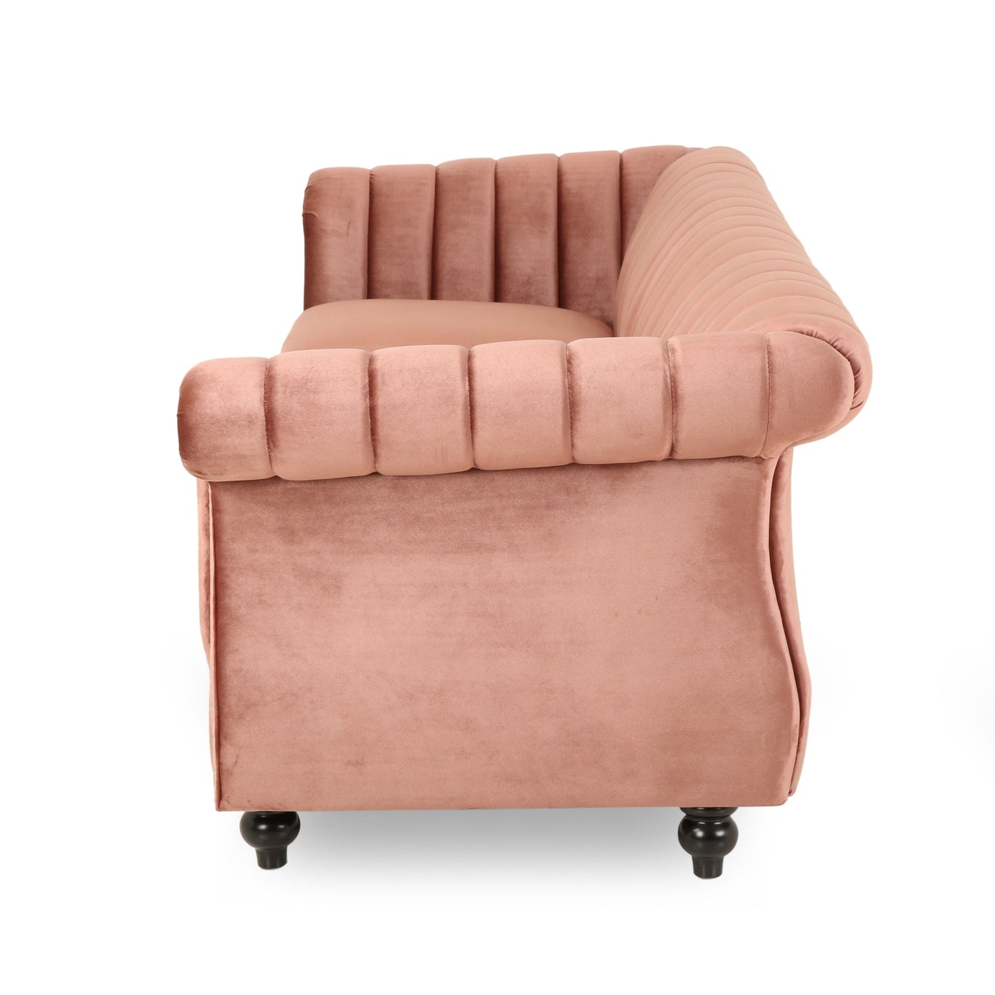 Bowie Glam Velvet Sofa by Christopher Knight Home