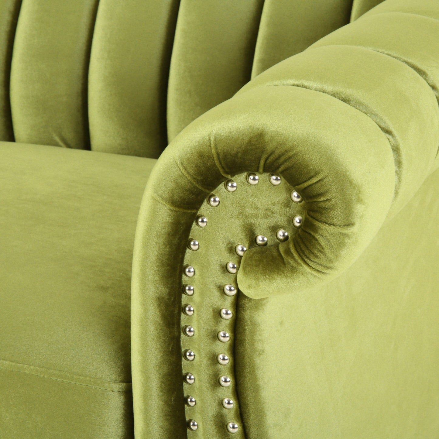 Bowie Glam Velvet Sofa by Christopher Knight Home