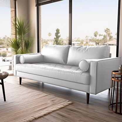 Birkdale 70.1'' Faux Leather Sofa
