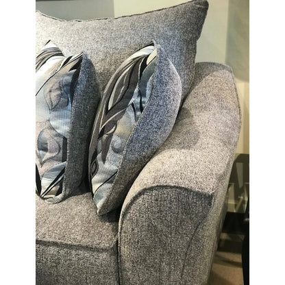 Roundhill Furniture Camero Fabric Pillowback Sofa