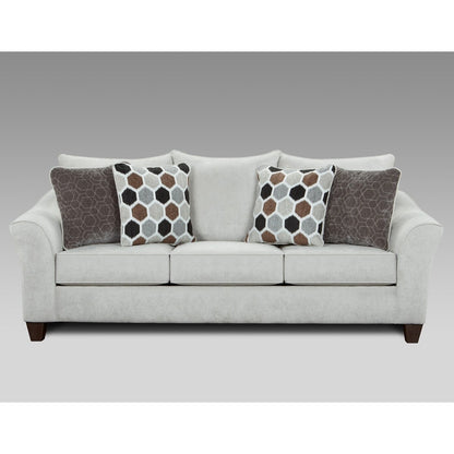Roundhill Furniture Camero Fabric Pillowback Sofa