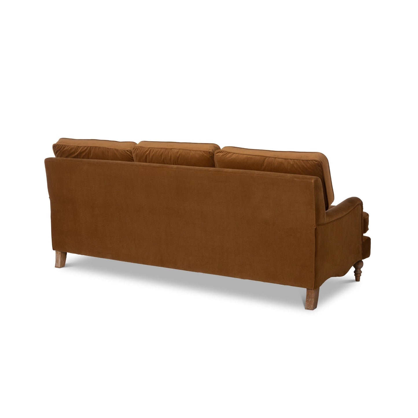 Carlisle Velvet Upholstered Sofa
