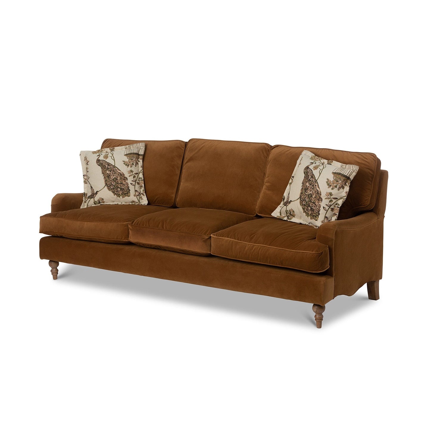 Carlisle Velvet Upholstered Sofa