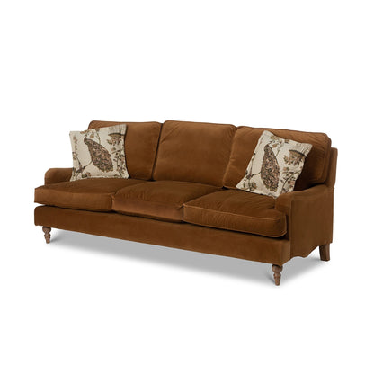 Carlisle Velvet Upholstered Sofa