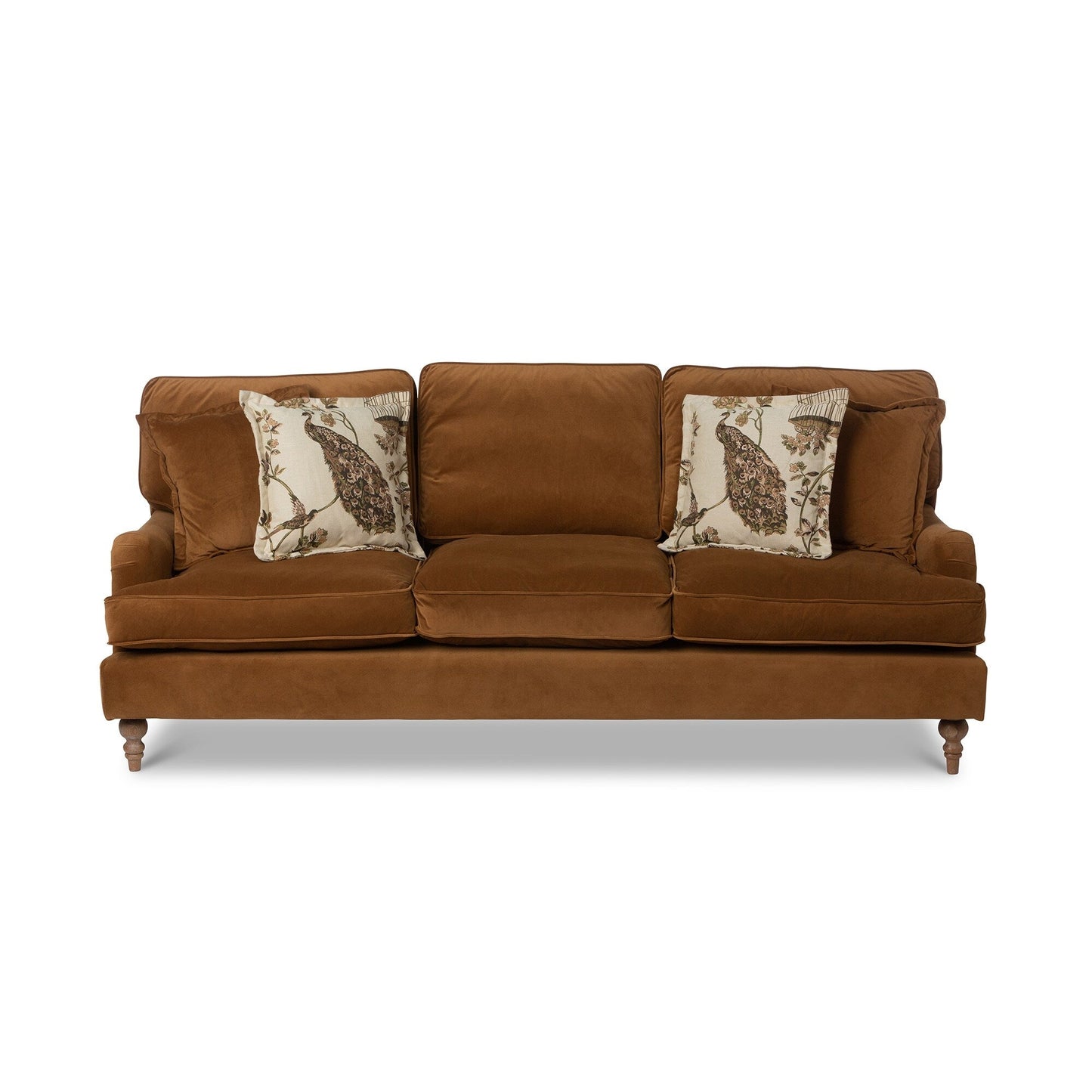Carlisle Velvet Upholstered Sofa