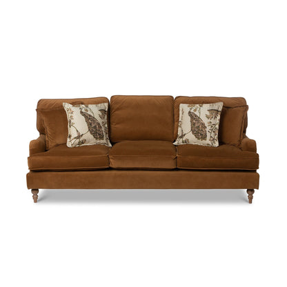 Carlisle Velvet Upholstered Sofa