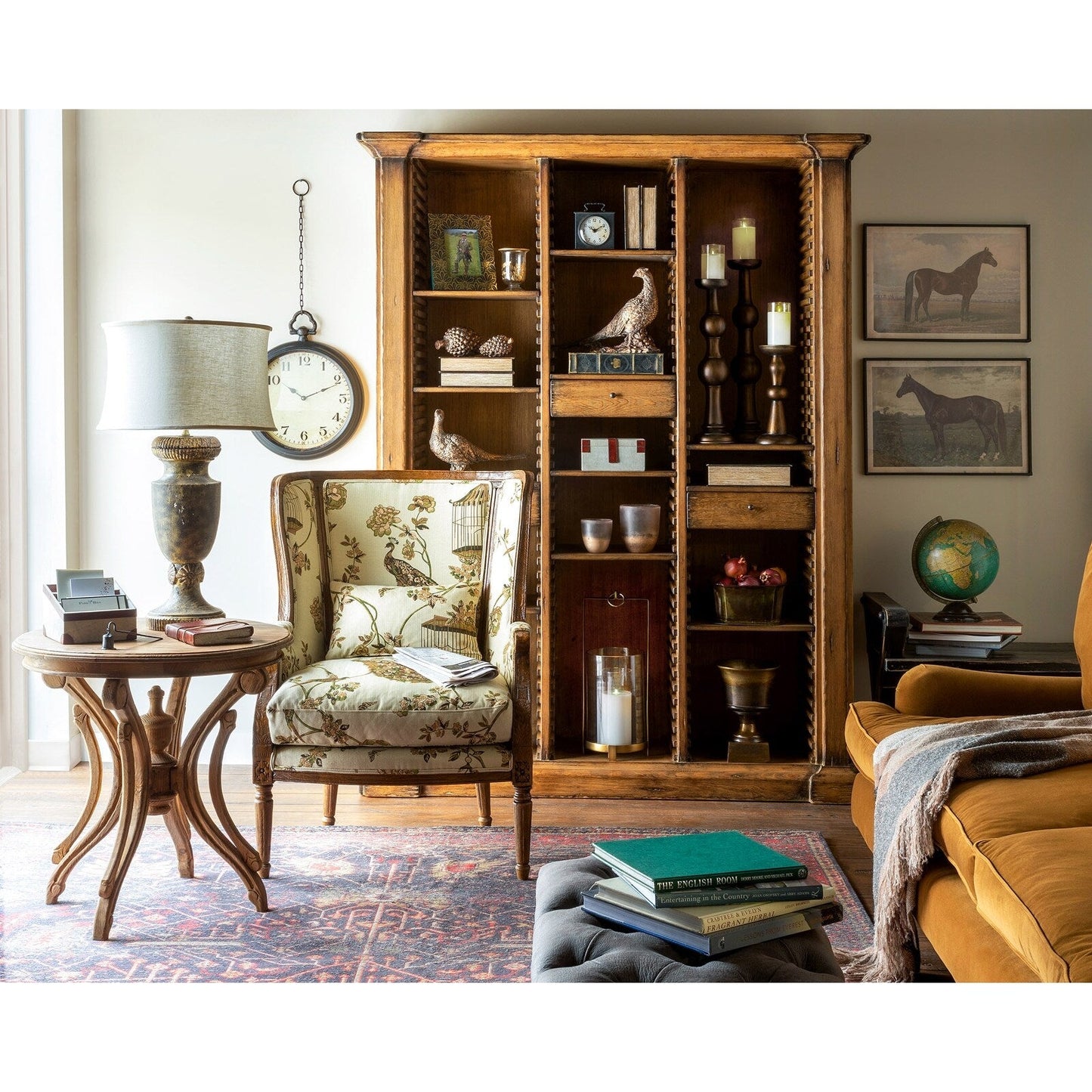 Carlisle Velvet Upholstered Sofa