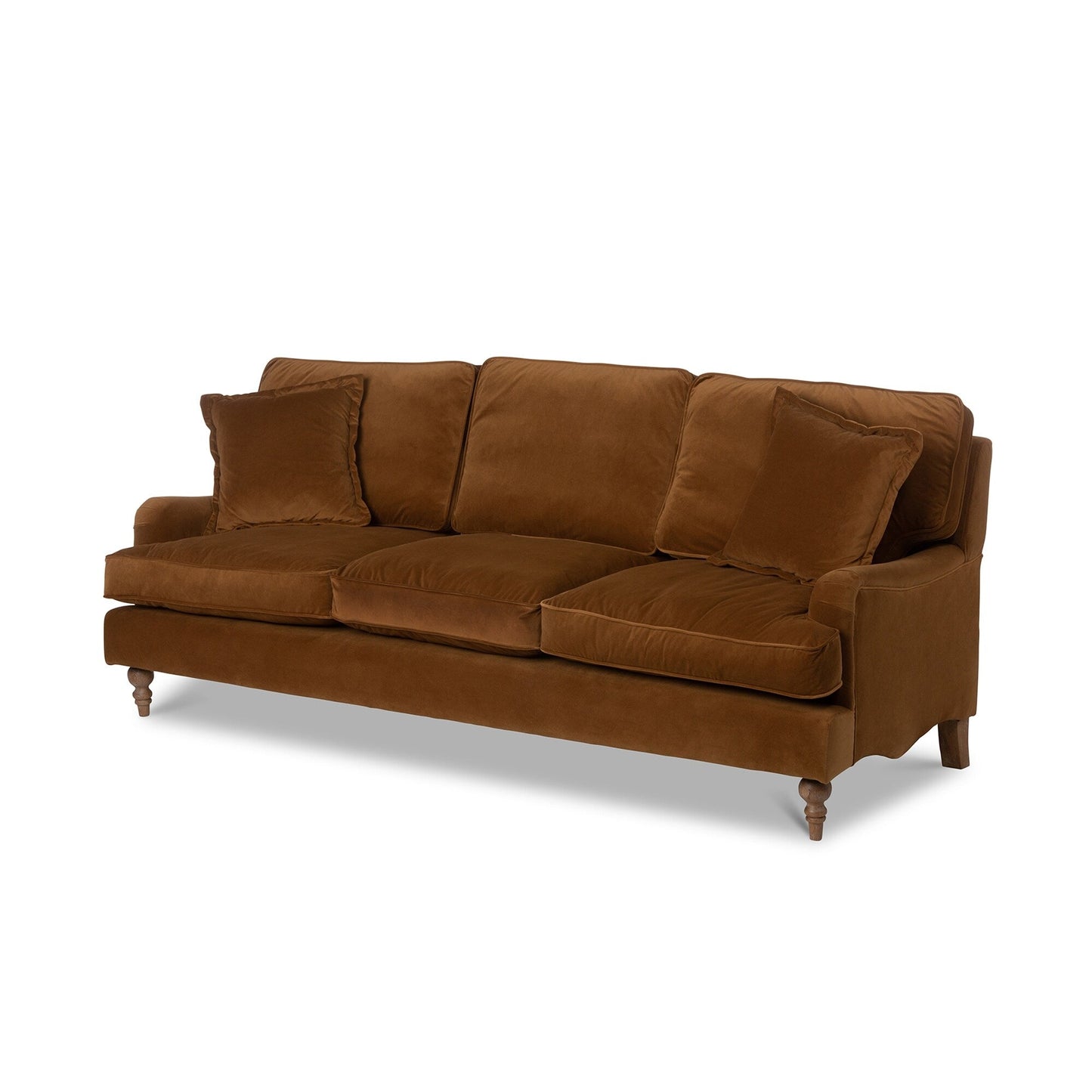 Carlisle Velvet Upholstered Sofa