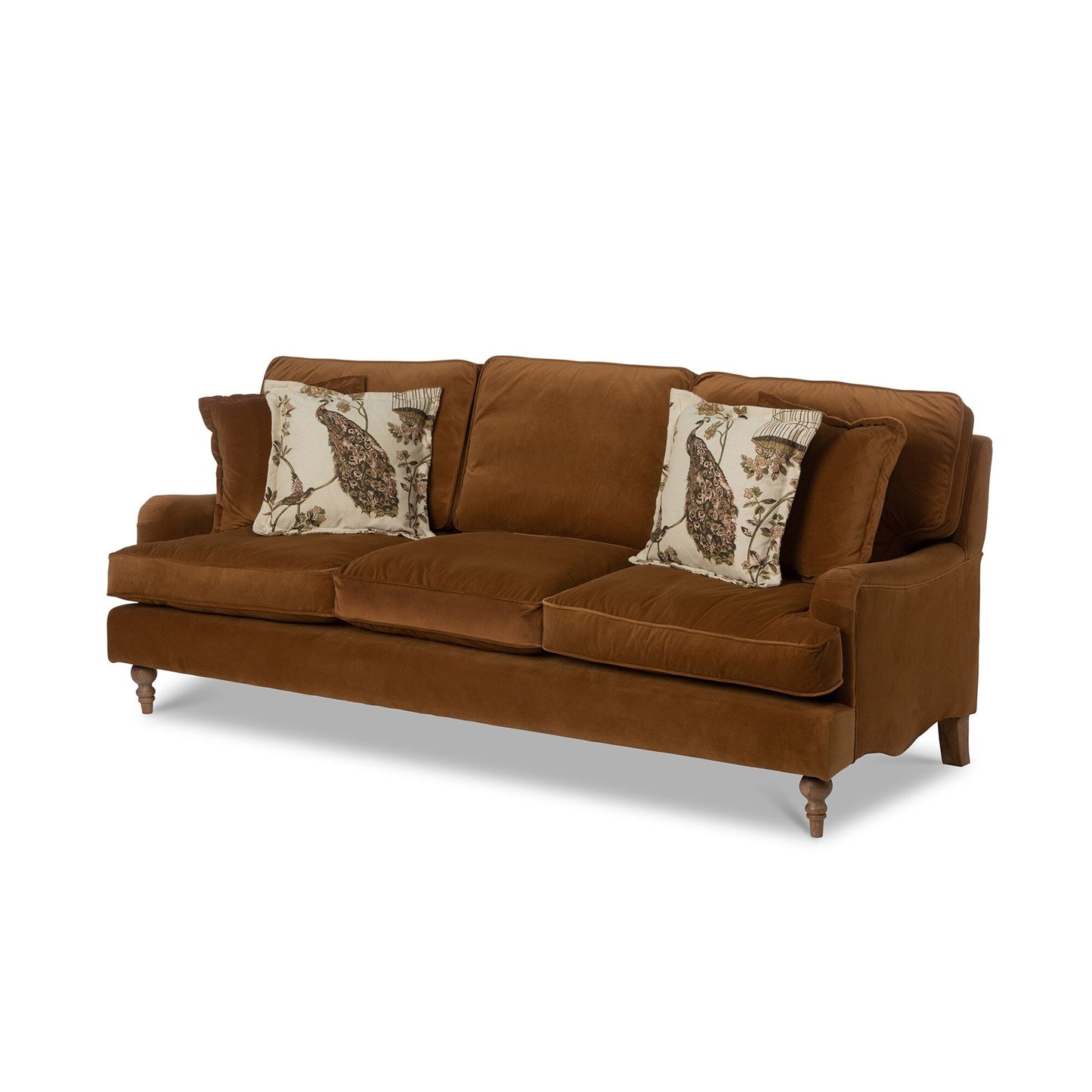 Carlisle Velvet Upholstered Sofa