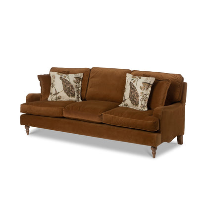 Carlisle Velvet Upholstered Sofa
