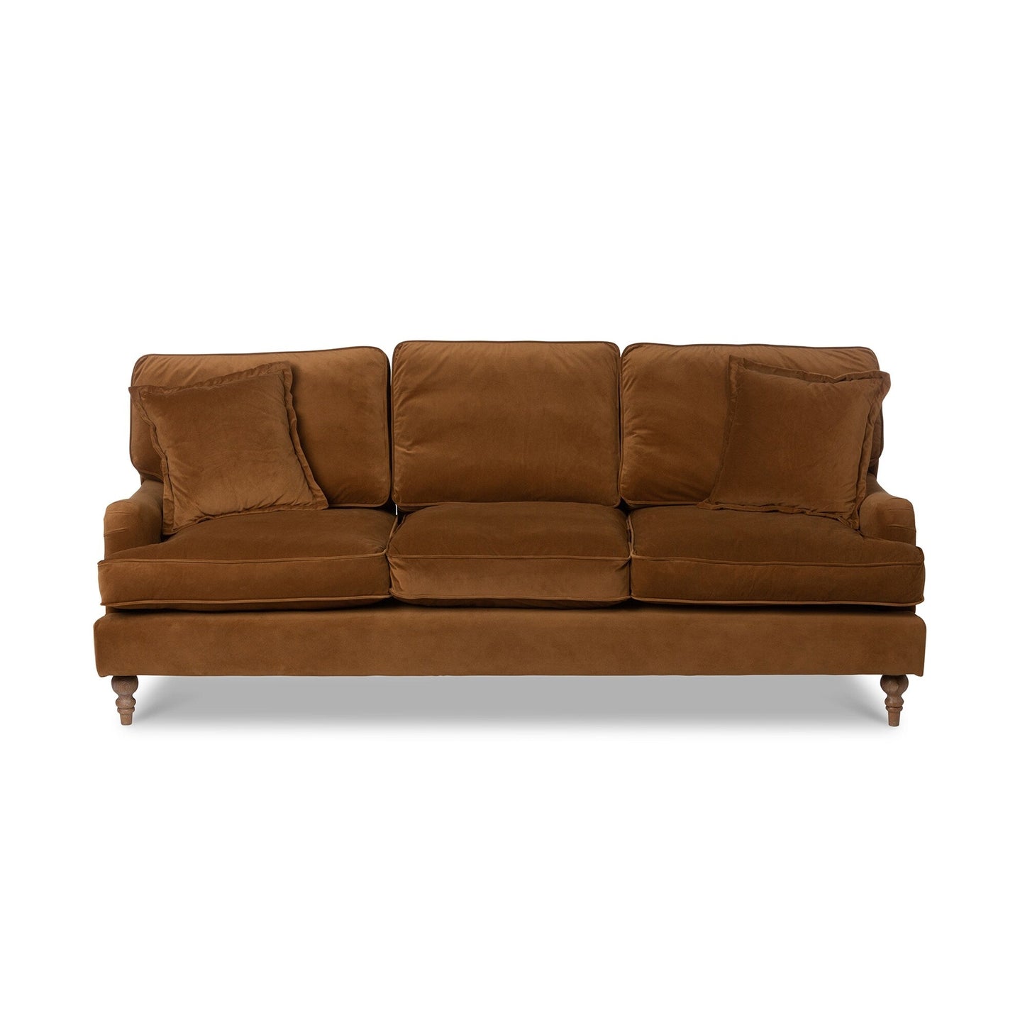 Carlisle Velvet Upholstered Sofa