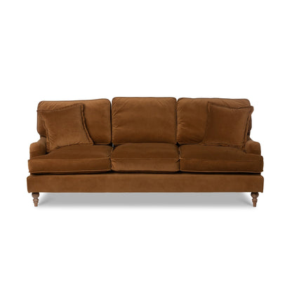Carlisle Velvet Upholstered Sofa