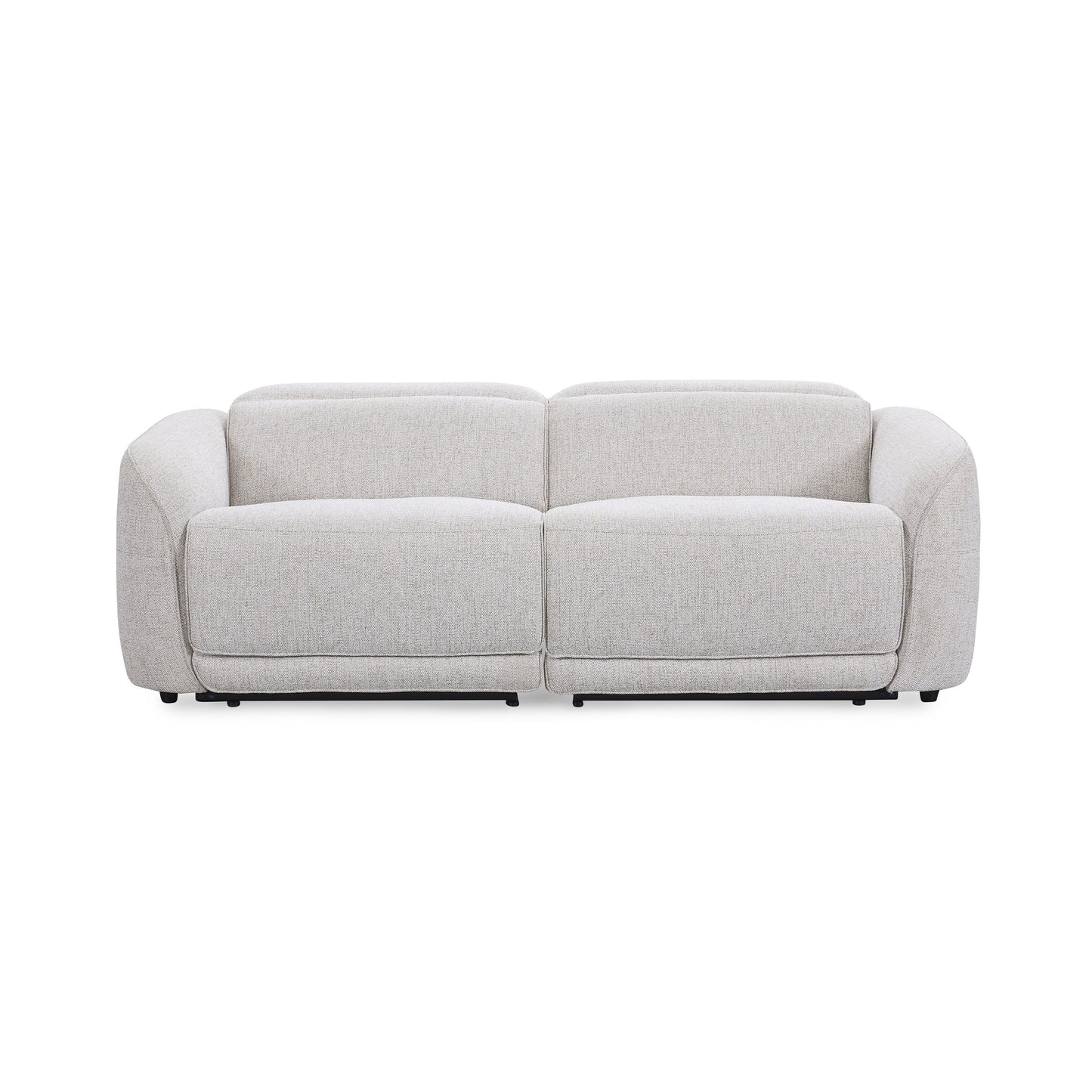 Classic Home Ostend Zero Gravity Power Recliner Upholstered Fabric Sofa