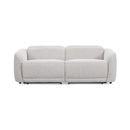 Classic Home Ostend Zero Gravity Power Recliner Upholstered Fabric Sofa