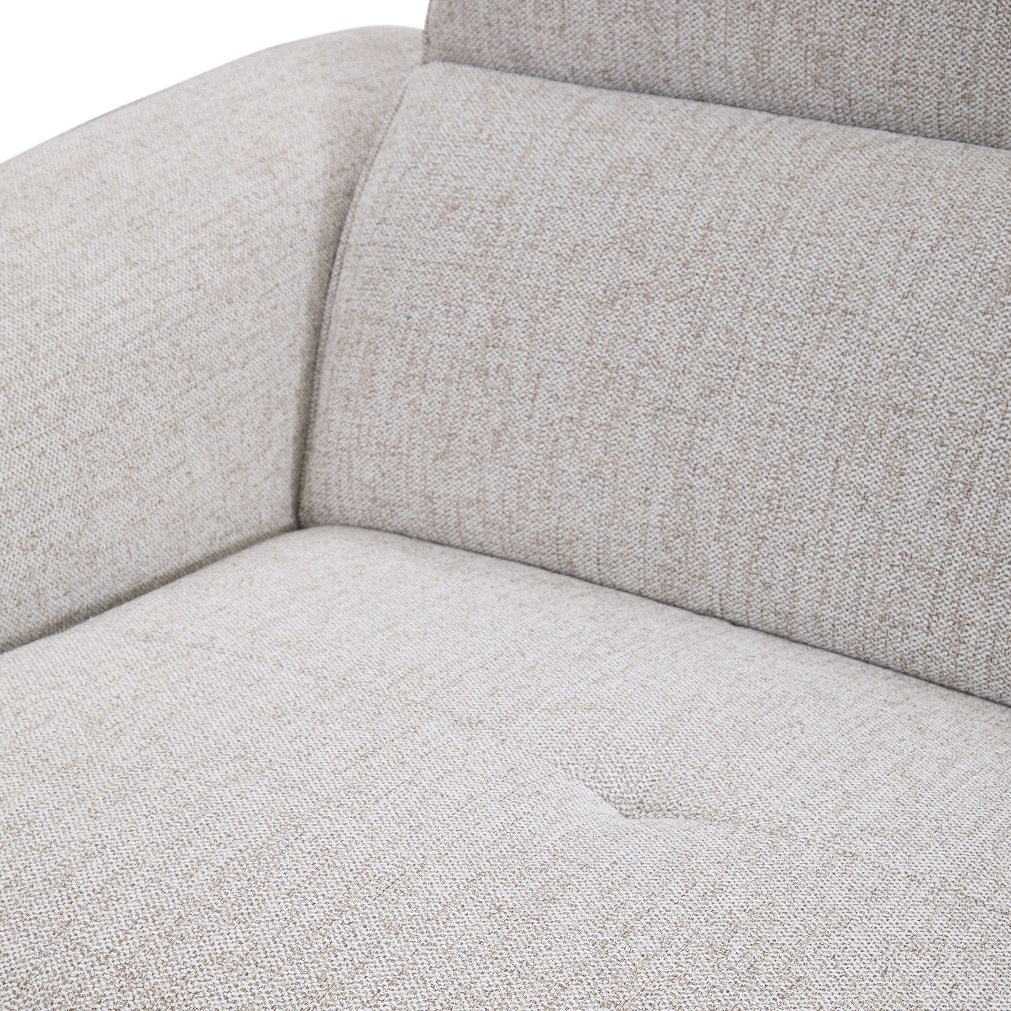 Classic Home Ostend Zero Gravity Power Recliner Upholstered Fabric Sofa