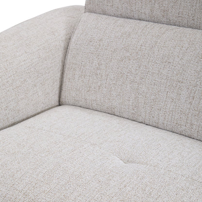 Classic Home Ostend Zero Gravity Power Recliner Upholstered Fabric Sofa