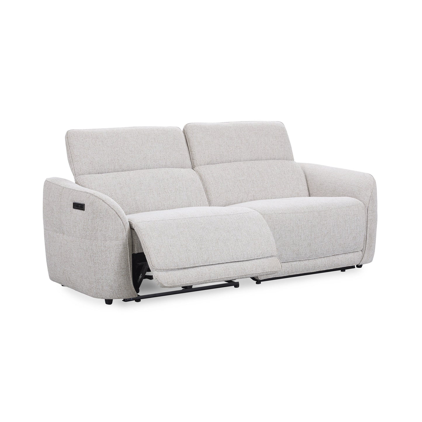 Classic Home Ostend Zero Gravity Power Recliner Upholstered Fabric Sofa
