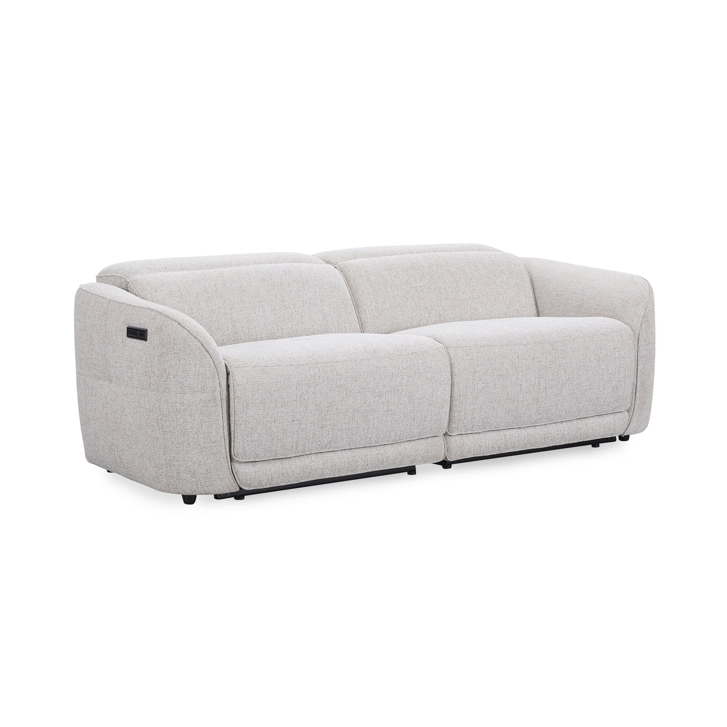 Classic Home Ostend Zero Gravity Power Recliner Upholstered Fabric Sofa
