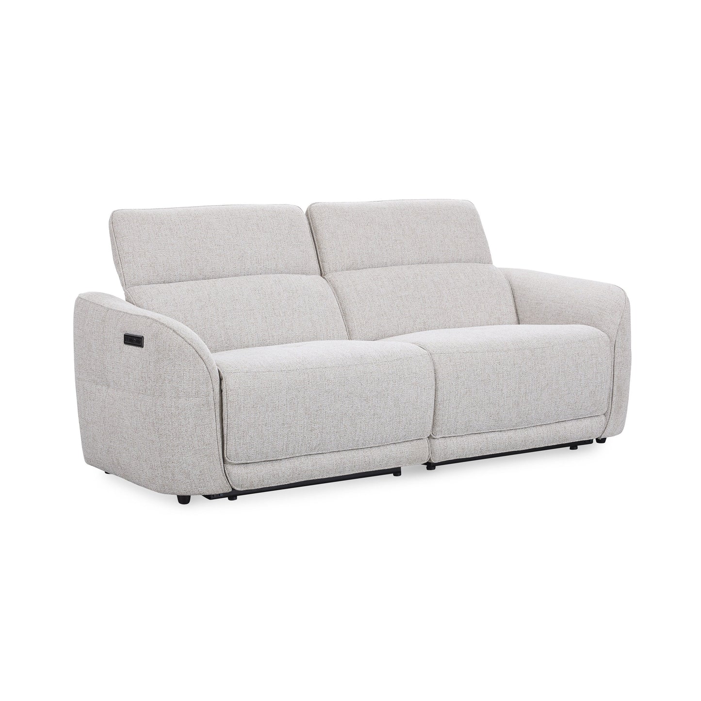 Classic Home Ostend Zero Gravity Power Recliner Upholstered Fabric Sofa
