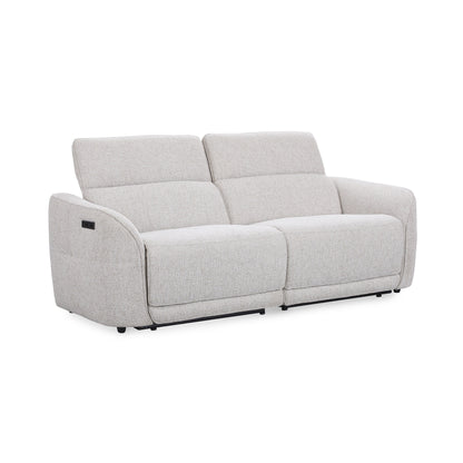 Classic Home Ostend Zero Gravity Power Recliner Upholstered Fabric Sofa