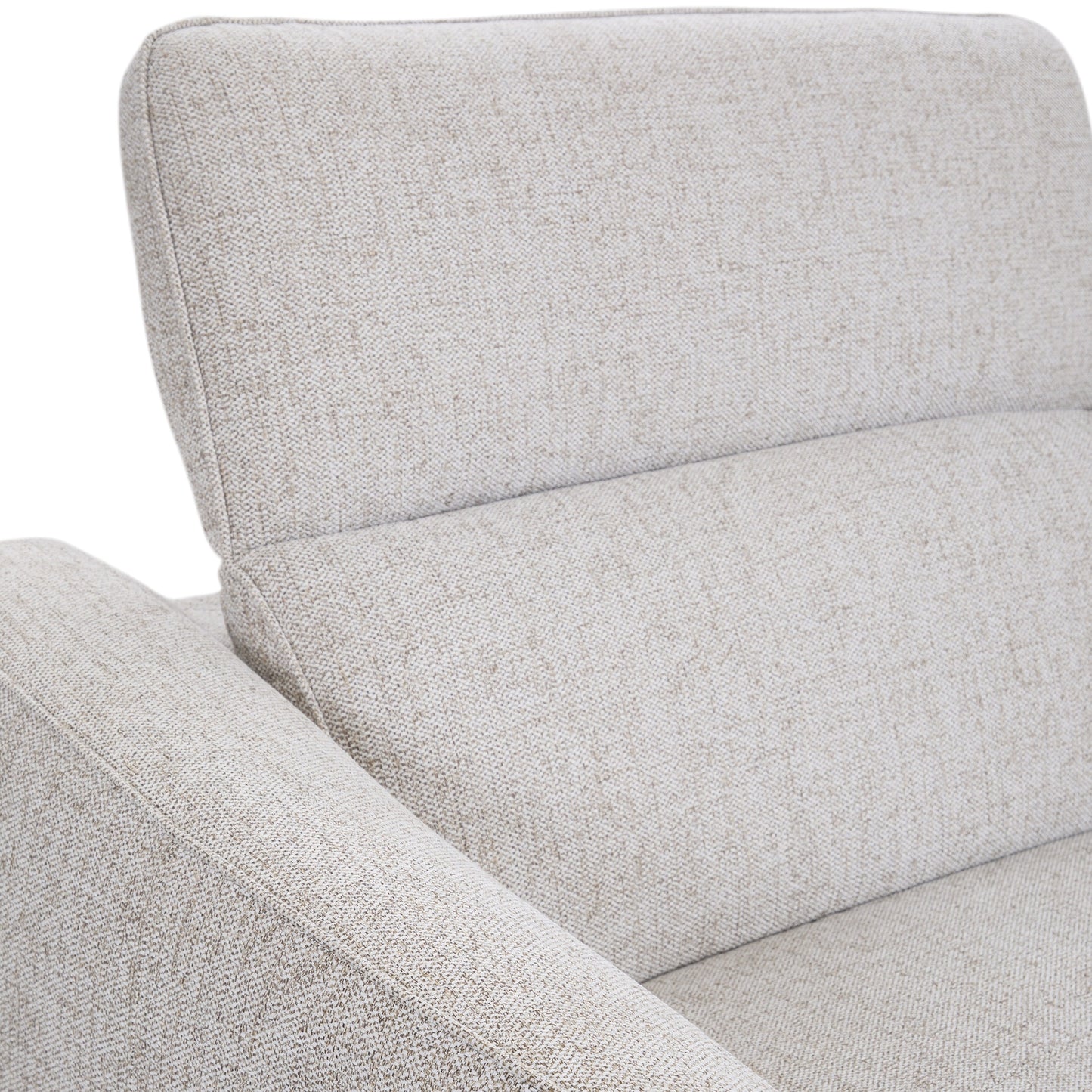 Classic Home Ostend Zero Gravity Power Recliner Upholstered Fabric Sofa