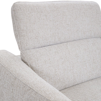 Classic Home Ostend Zero Gravity Power Recliner Upholstered Fabric Sofa