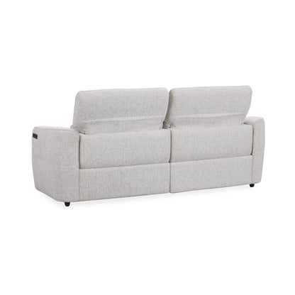 Classic Home Ostend Zero Gravity Power Recliner Upholstered Fabric Sofa