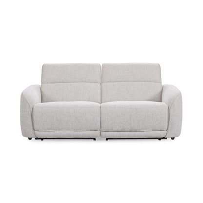 Classic Home Ostend Zero Gravity Power Recliner Upholstered Fabric Sofa
