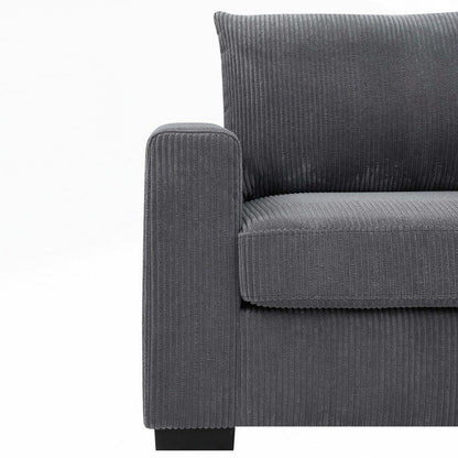 Coastal Haven Corduroy Sofa - 2 Seat