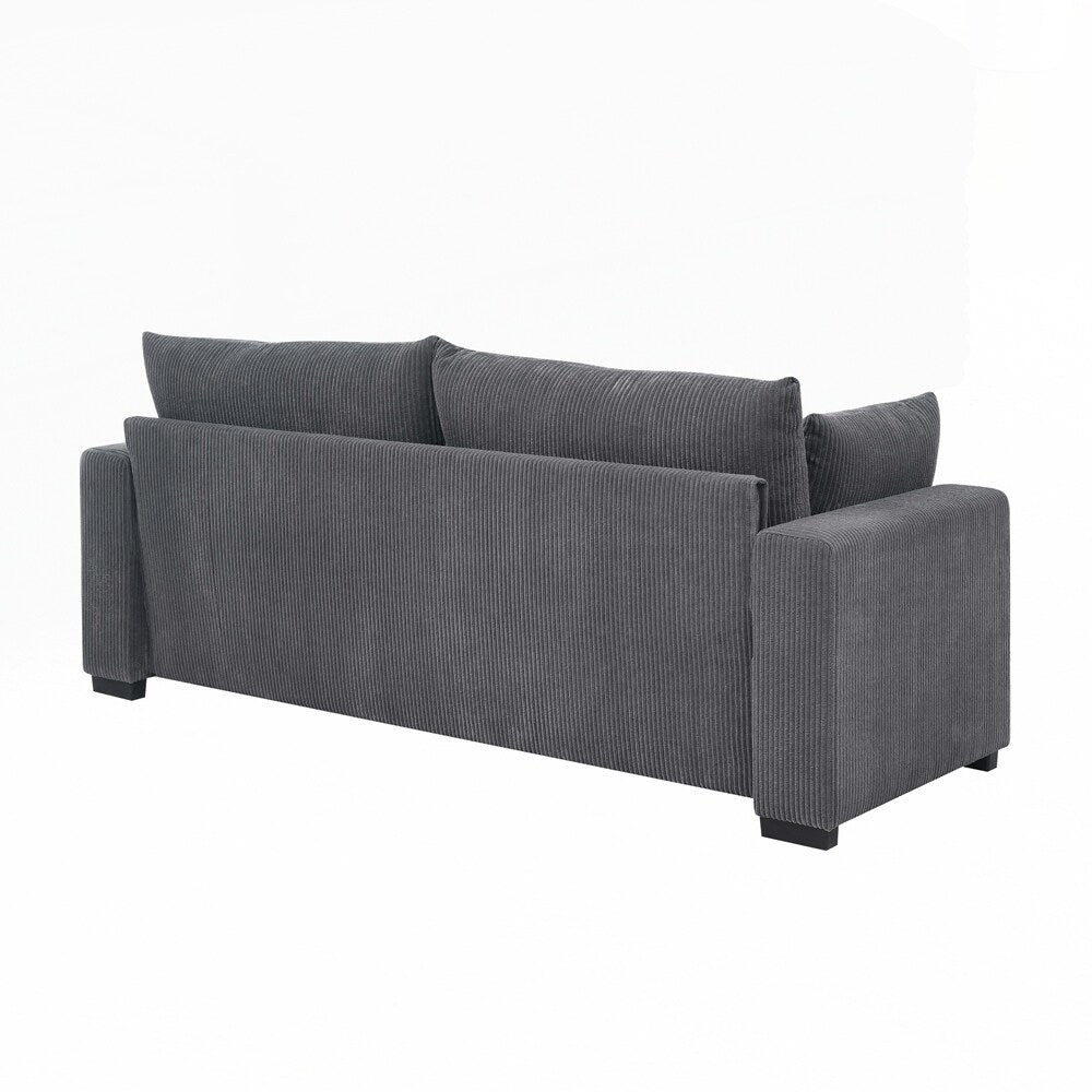 Coastal Haven Corduroy Sofa - 2 Seat