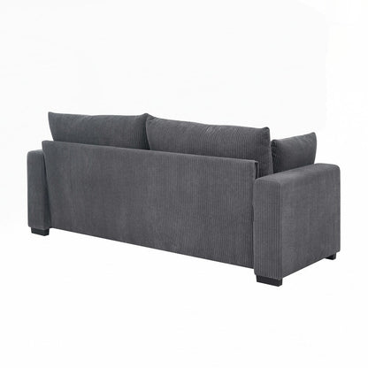 Coastal Haven Corduroy Sofa - 2 Seat