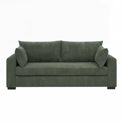 Coastal Haven Corduroy Sofa - 2 Seat