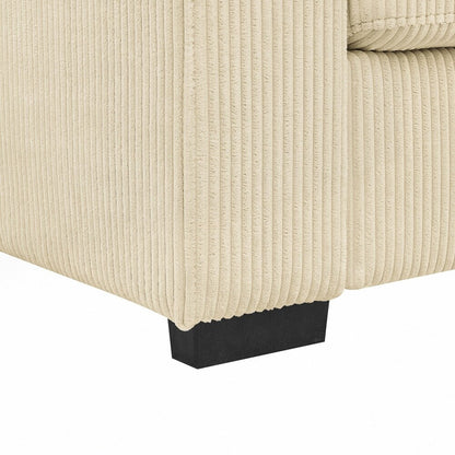 Coastal Haven Corduroy Sofa - 2 Seat